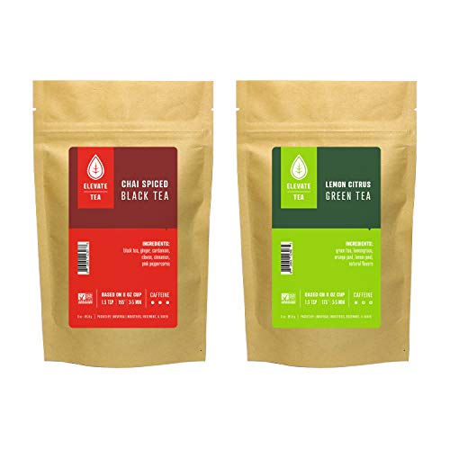 Variedad de té en hebras pack de 2 piezas miniatura 1