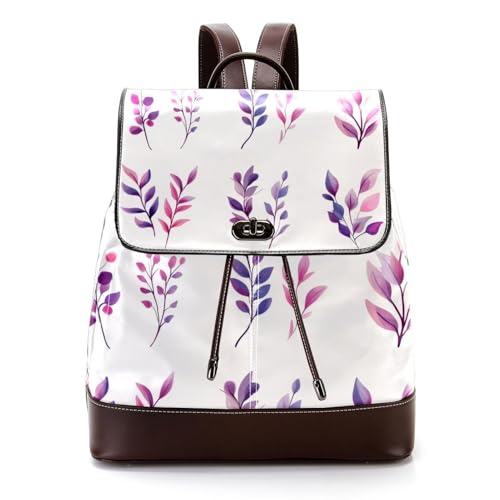 Sac à dos ordinateur femme en cuir PU pour vos voyages et trajets quotidiens
