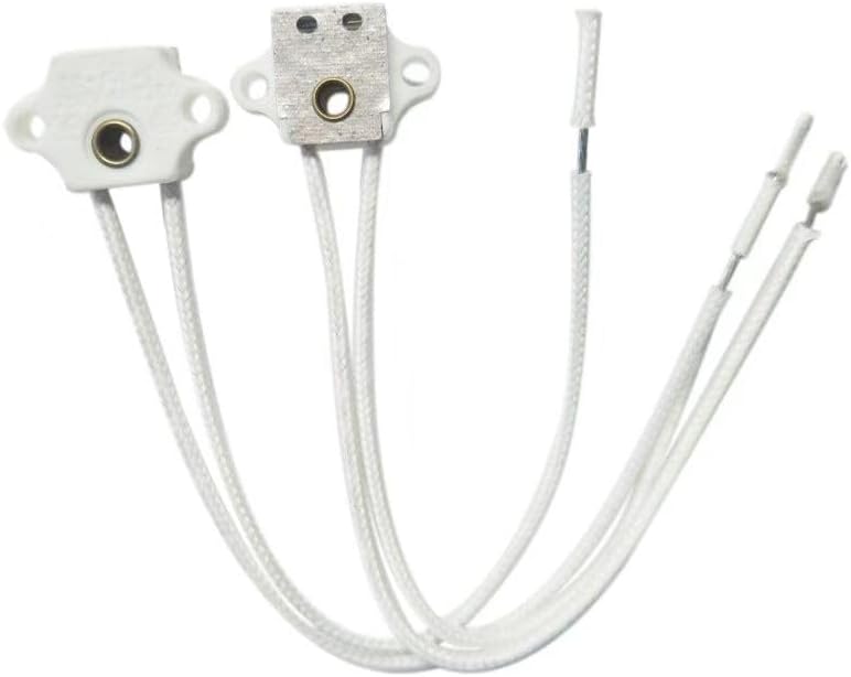 2pcs 6V20W Special lamp Holder for Slit lamp G4 lamp Holder Ceramic lamp Holder(100PCS)