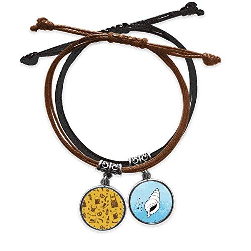 Pulsera de cuerda ajustable con diseño de Alemania y cierre de cabo seguro