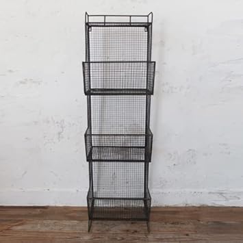 送料無料・選べる4個セット ダルトン(Dulton) ワイヤー マガジン