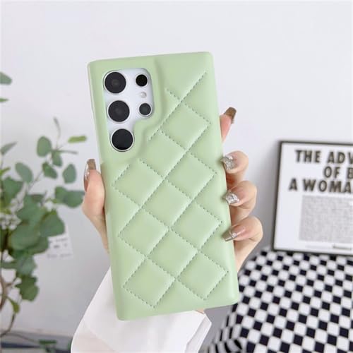 Étui de téléphone en cuir PU pour Samsung Galaxy S24 Ultra antichoc et élégant
