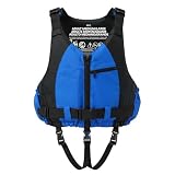 Owntop Swim Jacket for Adults, Men Women Kayak Vest with Adj...