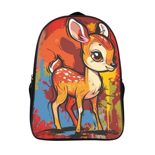 Mochila niño 3D resistente al agua para preescolar con gran capacidad