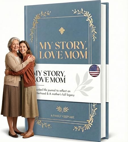 Mom's Life Story Journal - Keepsake To Tell Mom Story