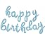 Light Blue | Lowercase Letters