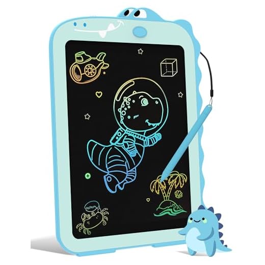 Pizarra Magica Infantil Tableta Escritura Niños: Juegos Educativos Dinosaurios Juguetes Niños 2 3 4 5 6 + Años Regalo Niña Niño Original para Dibujar Digital Tablet Pintar 8.5 Pulgadas