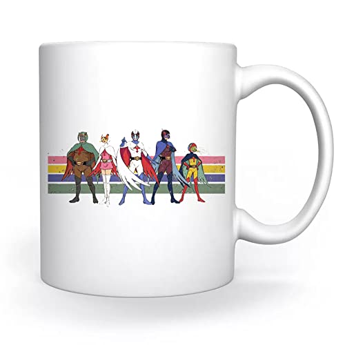 GRAMO Fuerza Batalla de los Planetas Taza Blanco Para el Café Té Capuchino Cacao Mug Coffee Tea Cappuccino Cover