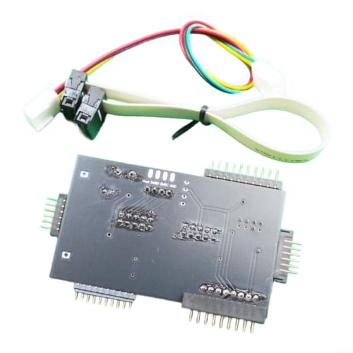 Conectores KF2510 para placa adaptadora DJI EV2400 compatible con tipo A B negro 6