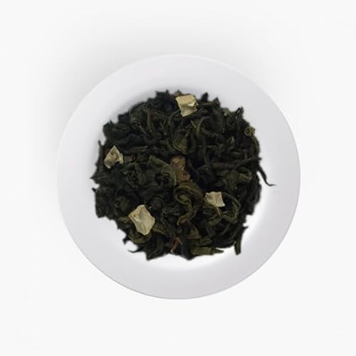 HYSON TEE Grüner loser Tee mit ANODA OPA Sour Sup Ceylon Tea 100g. (Anoda Grüner Tee 100g.)