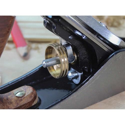 Faithfull Hobelset Nr. 4 & Nr. 6012 in Holzbox – Präzisionsgefertigte Handhobel aus Gusseisen zum Glätten, Trimmen, für Hirnholzarbeiten und allgemeine Holzbearbeitung