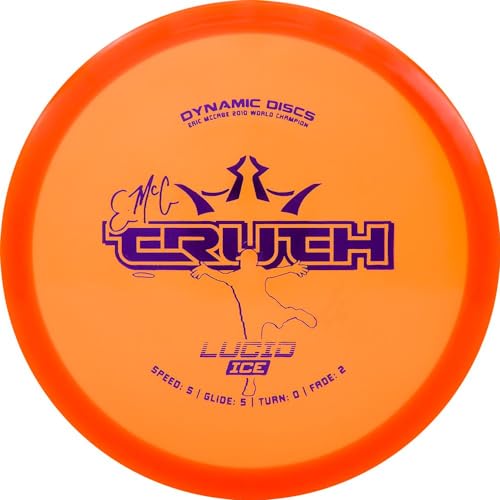 Dynamic Discs Lucid Ice EMAC Truth Midrange Golf Disc - Colors Will Vary
