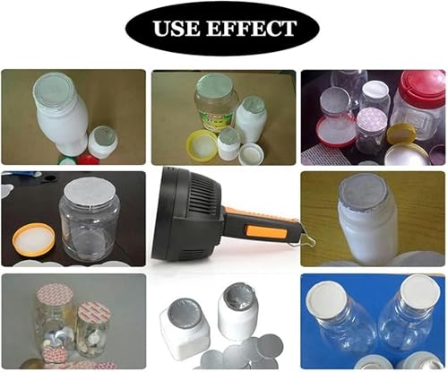 Scelleuse en plastique contre les fuites de bouteille avec induction