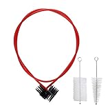 c trompete ebay ♫ Vielseitige Anwendungsmöglichkeiten: Das Reinigung Bürste Kit geeignet für Trompete, Kornett, Taschentrompeten, Horn, Flöte oder andere Instrumente. Geeignet für die Reinigung verschiedener Teile des Instruments, wie Hörner, lange Rohre, Mundstück und Ventil.