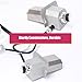 SearCook Gas Burner Attachment for Pizza Oven, Gas Converter Accessories Gas Burner Replacement Parts for Pizza Oven