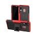 Produktbild betterfon | Outdoor Handy Tasche Hybrid Case Schutz Hülle Panzer TPU Silikon Hard Cover Bumper für Samsung Galaxy A20e SM-A202 Rot