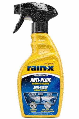 Rain-X Anti-Pluie Protection Hydrofuge Innovante pour Pare-Brise - 500 ML