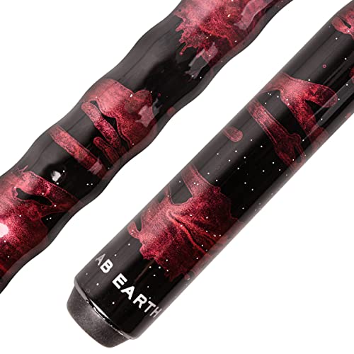 AB Earth Ergonomic 2-Piece 58" Canadian Maple Hardwood Pool Cue/Pool Stick
