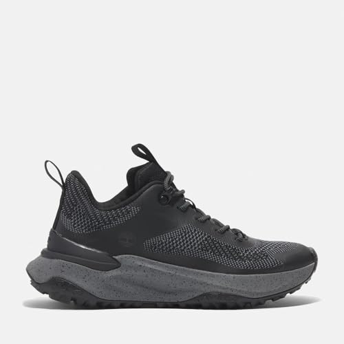 Timberland Timberland Women's Motion Access Low Lace Up Sneaker, Black Knit, 7.5 Medium