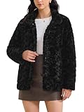 pelliccia marmotta Abbina questo soffice cappotto a un paio di pantaloni skinny in PU o a un abito aderente e tacchi per un look invernale chic.