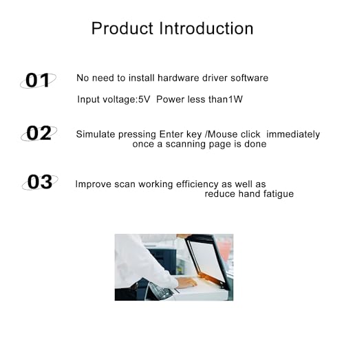 Interrupteur magnétique à lames USB pour simplifier le travail sur scanner