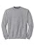 Gildan Adult Fleece Crewneck Sweatshirt, Style G18000, Multipack, Sport Grey (1-Pack), Large