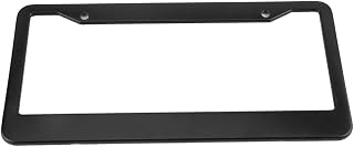 Number Plate Frame, Heavy Duty License Plate Mount High Strength Weatherproof Rust Resistant for US Canadian Vehicles