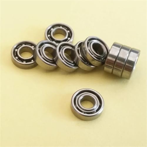 Roulements rigides à billes 683 3x7x2 mm lot de 10 pièces miniatures pour micro-mécanique