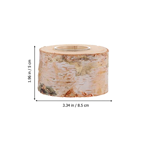 Veemoon Party Candleholder Center Cup Candle Glass Holiday Branch New Cm Small Holders Room Birthday Decoration Ornament Holder Xmas Christmas Tea Birch Light For Tealight #TOP6