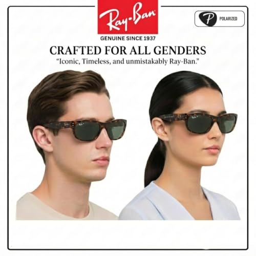 Image of Ray-Ban RB2289 MEGA BALORAMA Square Sunglasses with Official Eyewear Kit