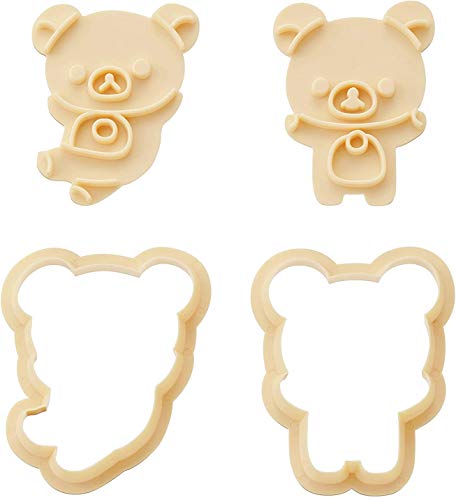 Kai Corporation DN0216 Korilakkuma Cutter Set, Made in Japan