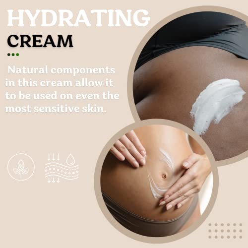 Roe Wellness Stretch Mark Cream For Sensitive Skin With Long And Short Term Hydration, Increases Skin Elasticity And Firmness (Stretch Mark Cream) #TOP1