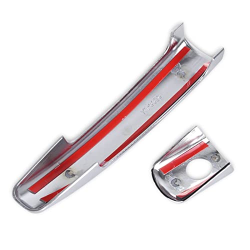 Couvercle de poignée de porte extérieure Citroen C4 Picasso C6 Peugeot 207 308 407 chrome XENITE - 8