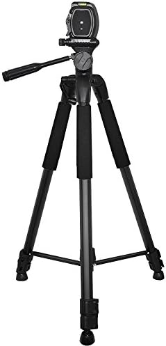 Miniatura 2 de Paquete de trípode de 3 piezas para la serie Nikon D y COOLPIX Serie L, P, L, S, J, V, AW1. Incluye trípode de 75 pulgadas con estuche de