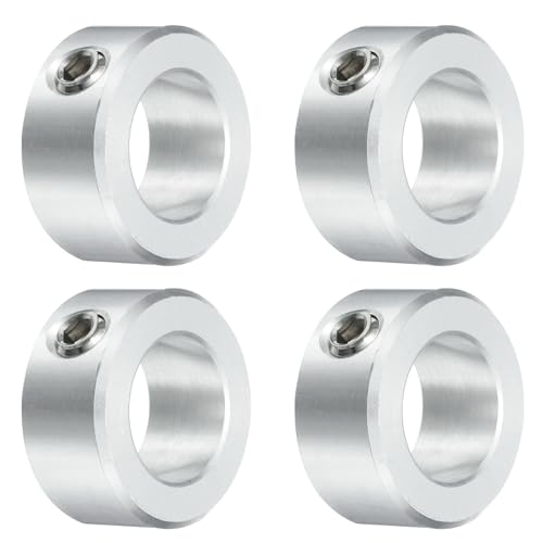 Collier de serrage à vis pour éliminer le glissement des axes mécaniques de 1,9 cm