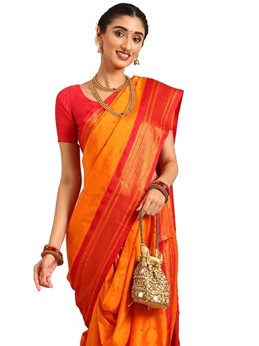 Varkala Silk Sarees paithani silk saree – image 2