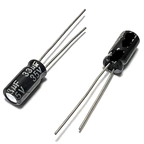 Condensateur électrolytique 35V 470uf aluminium 10x17mm pour éliminer les micro-coupures de courant