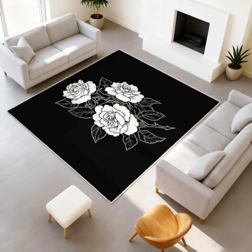 Tapis minimaliste 50 x 80 cm anti-glisse et facile à laver - 2