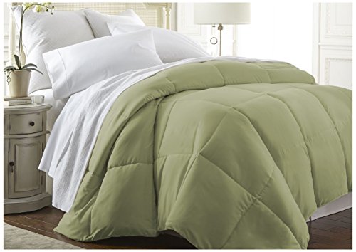 ienjoy Home Becky Cameron Abajo Alternativa Premium Ultra Suave Felpa, Salvia, Twin/Twin XL