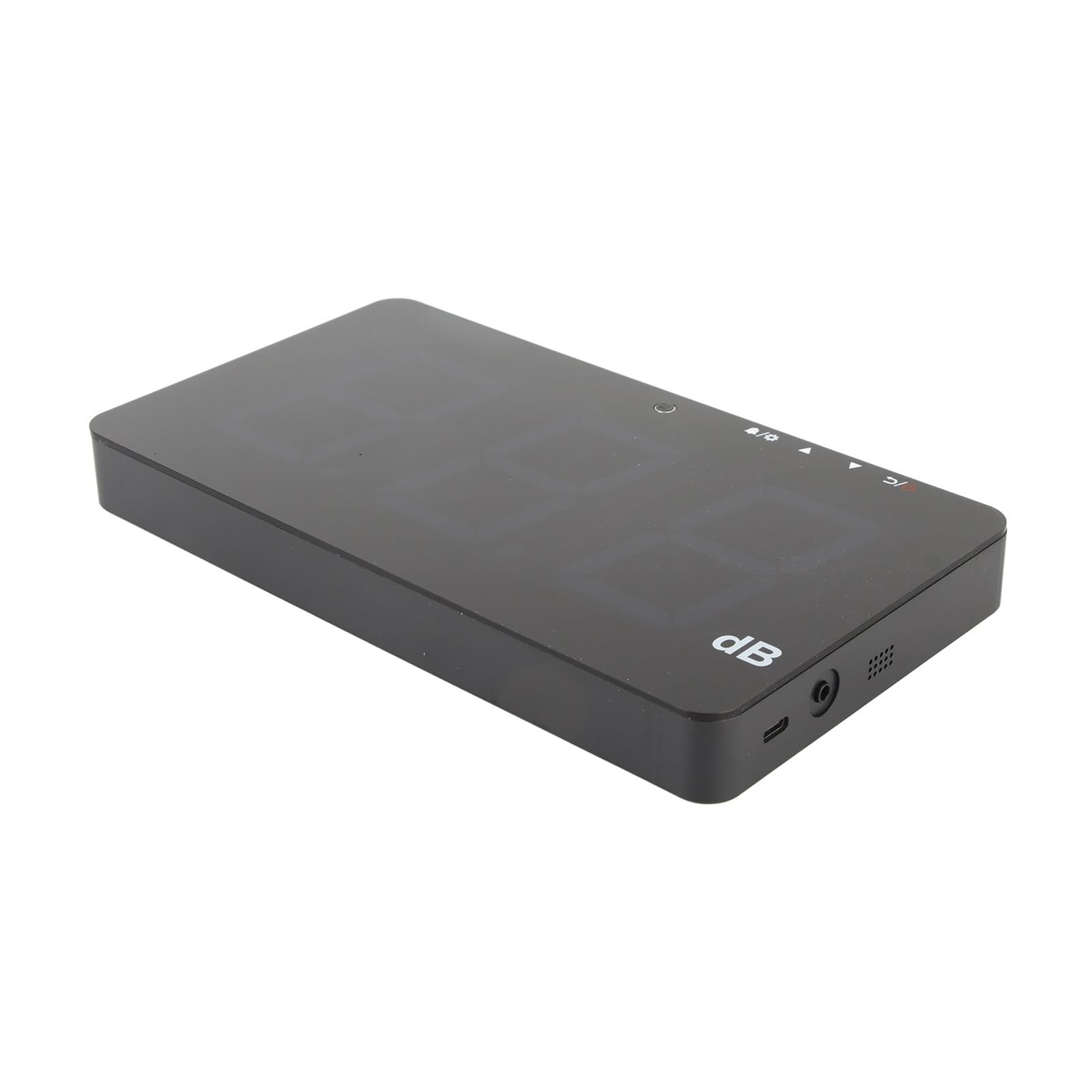 Sonómetro Digital De Pared Con Pantalla LCD De 9,6" Y Alimentación USB, Con 30-130 DB De Ruido. Amplia AplicacióN