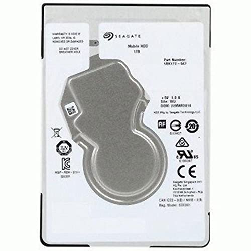 Image of Seagate 1TB Laptop HDD SATA 6Gb s 128MB Cache 2.5-Inch Internal Hard Drive ST1000LM035