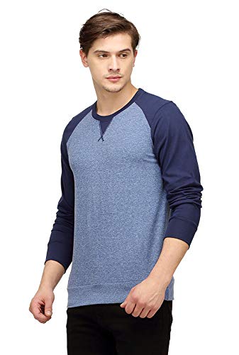 Image of CAHOOT Men's Activewear T-Shirt for Casual Wear | Crew Neck | Short Sleeve | Pull On Closure | Jersey T-Shirt Crafted with Comfort Fit for Everyday Wear