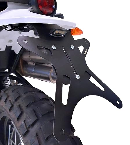 Kurzer sportlicher Kennzeichenhalter für FANTIC CABALLERO 125-250-500 2018-2023 | SEPTAR