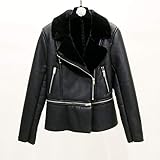 NIEMALS AUS DER MODE - Brillantes Design. Mit exquisiter Verarbeitung und pflegeleichtem Leder gestaltet. Der schlanke, aber elegante Designstil kann Ihre Figur besser zur Geltung bringen