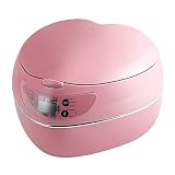 ★La olla arrocera tiene un diseño elegante y lindo en forma de corazón. Es una olla arrocera y decoraciones. Te hará feliz todos los días y se puede utilizar como regalo para amigos y familiares.