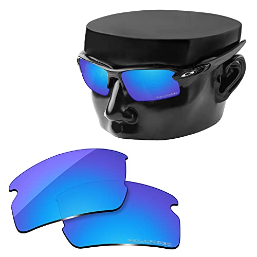 Image of OOWLIT Replacement Lenses Compatible with Oakley Flak 2.0 OO9295 59mm Sunglass