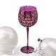 OPULENT WINE GLASS - AGE 70