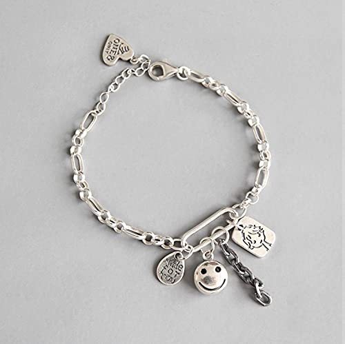 bracelets for boys sterling-silver