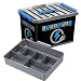 Produktbild Sunware Q-Line Elektronik Box 22 Liter mit Einsatz Farbe, Schwarz, Transparent, Blau, One Size