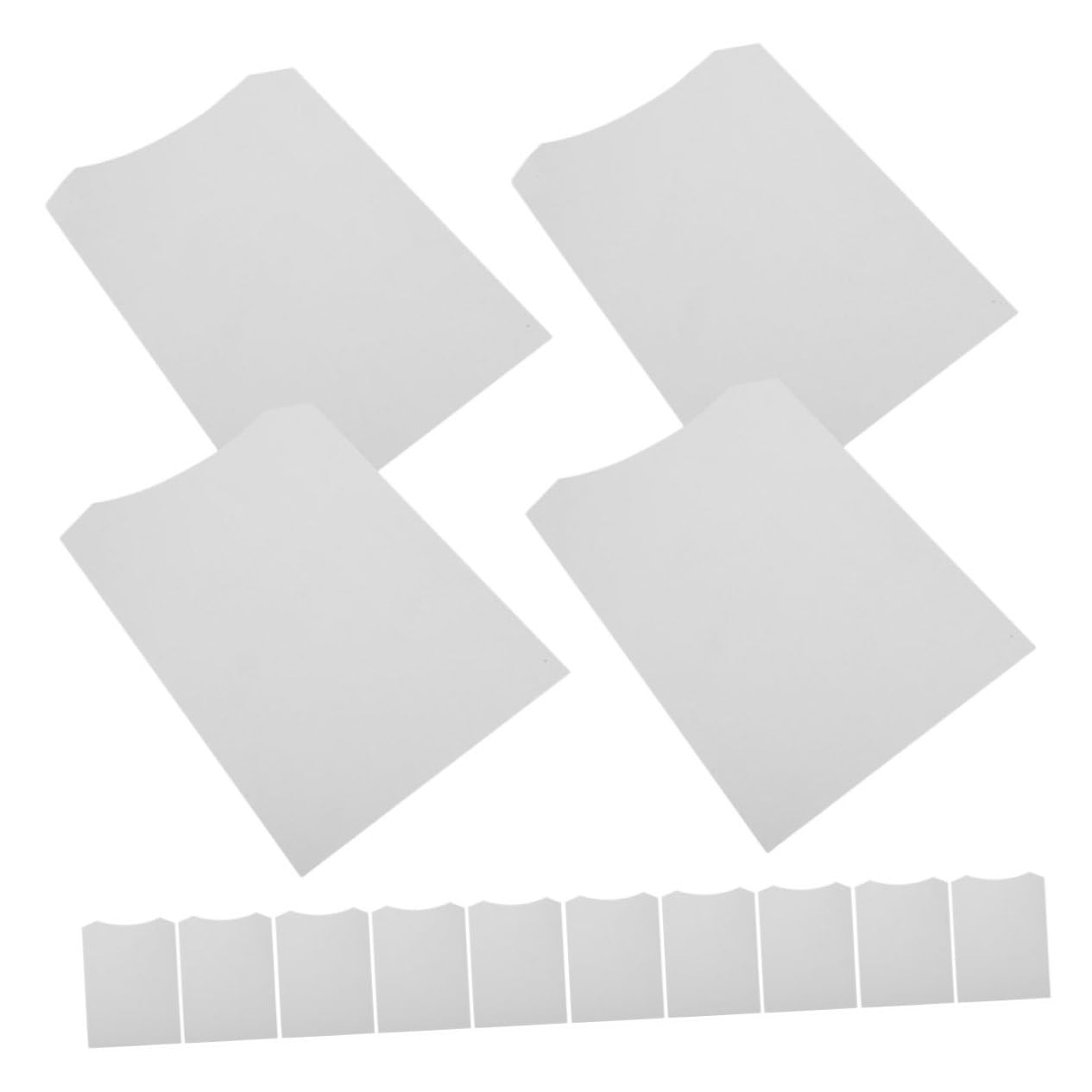 Prevenir deformaciones en ropa con los cartones para doblar camisas portátiles de papel